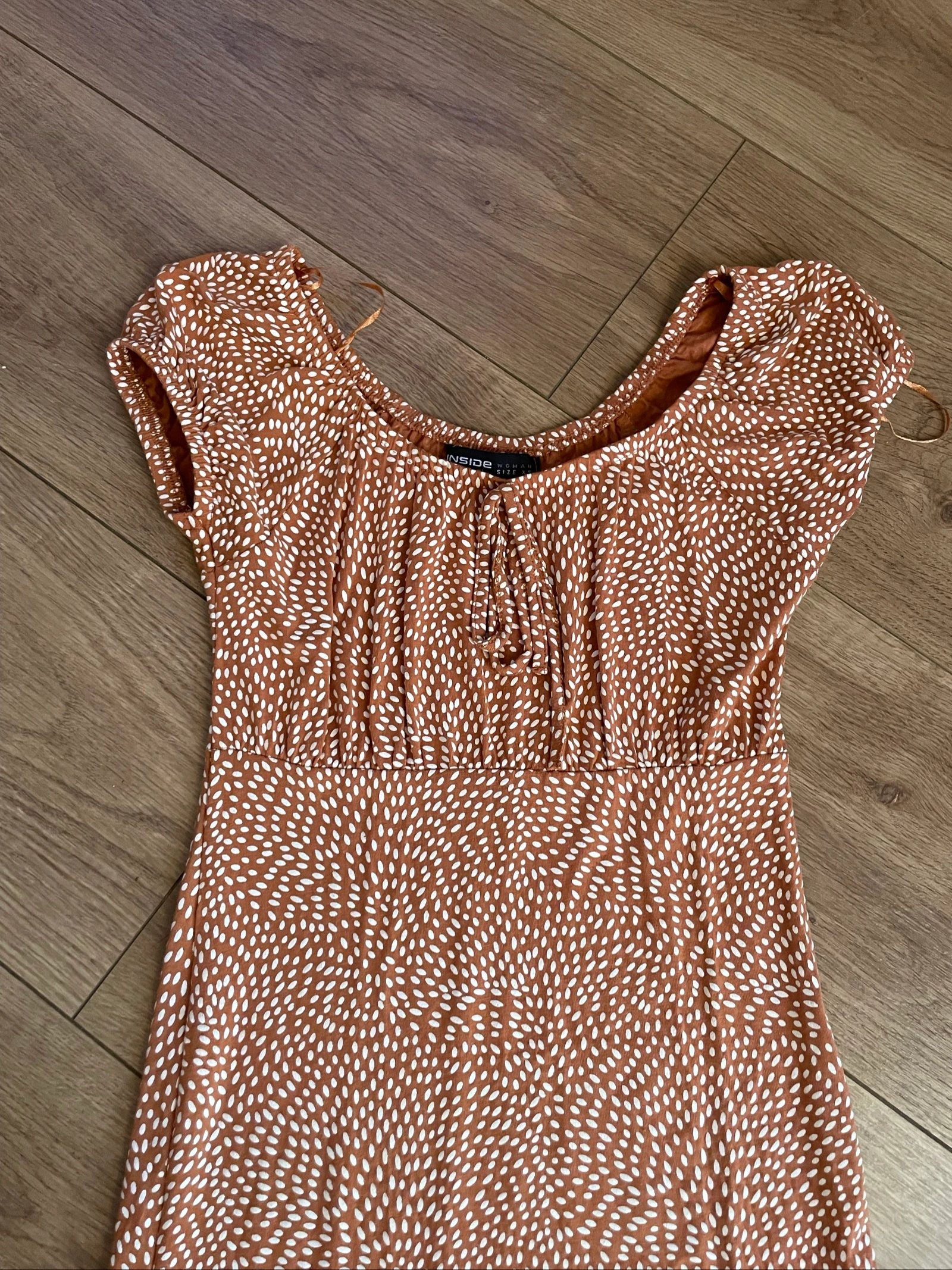 Vestido mini Inside tamanho PP – photo 3